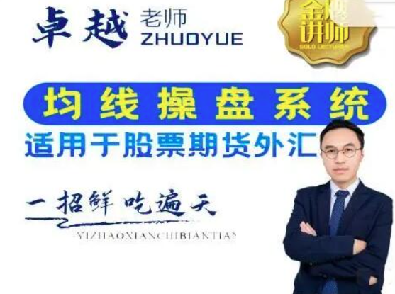 【外汇期货】卓越老师ABC均线操盘系统标准详解（新版）,课程,管理,理解,第1张