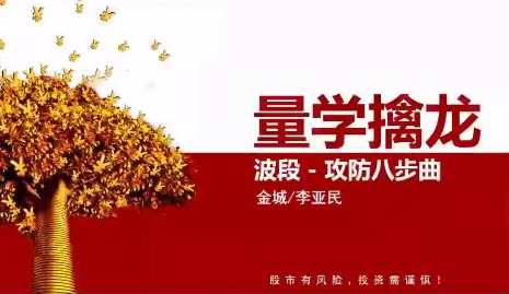 量学大讲堂金城李亚民量学擒龙伏击龙头第43期11段位,课程,第1张
