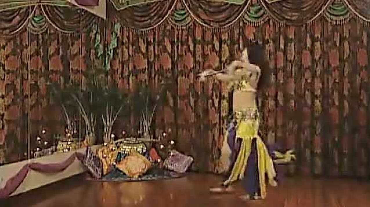 杨毅 肚皮舞全6集,学习,健身,第1张