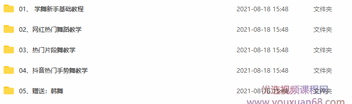 网红热门舞蹈分解教学,课程,健身,恋爱,第2张