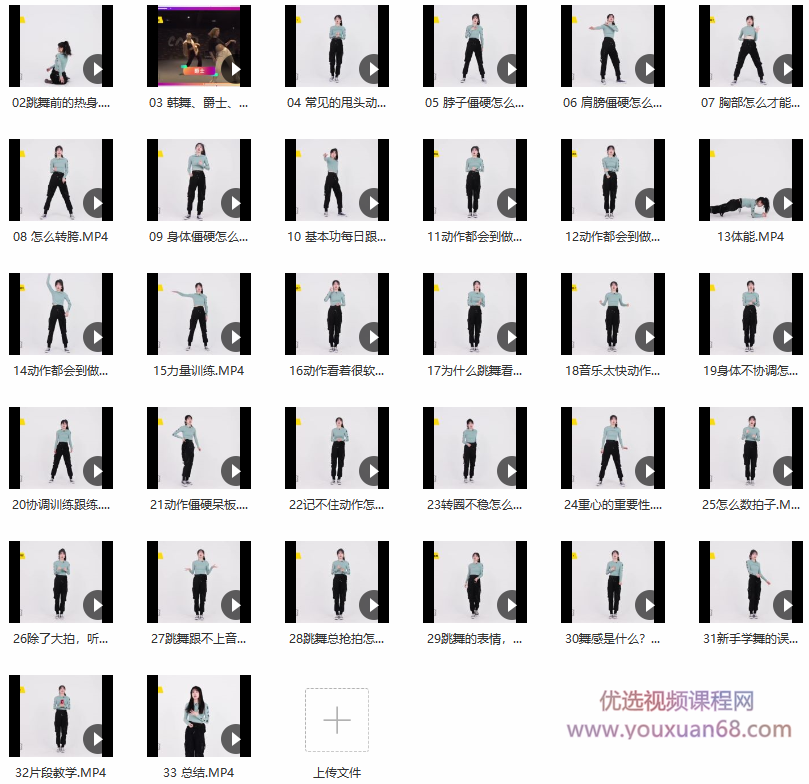网红热门舞蹈分解教学,课程,健身,恋爱,第4张