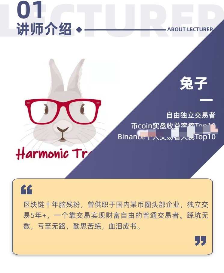 币圈技术流兔子k线趋势交易系统,课程,SM,第3张