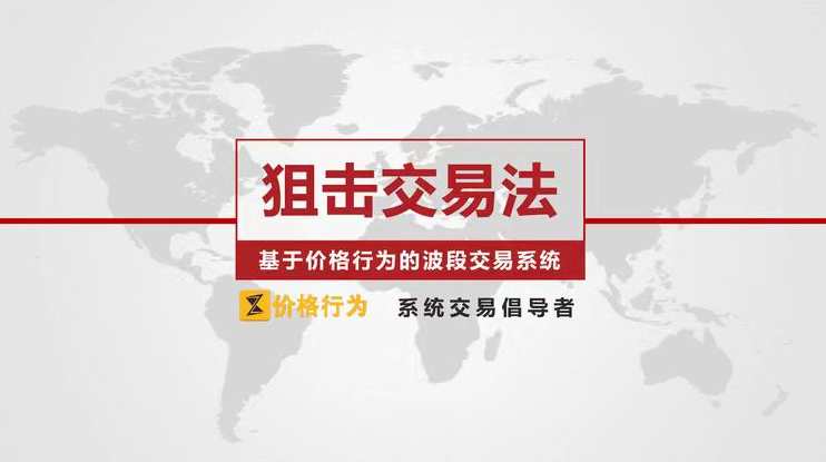 【外汇期货】狙击交易法-基于价格行为的波段交易系统,课程,管理,直播,第1张