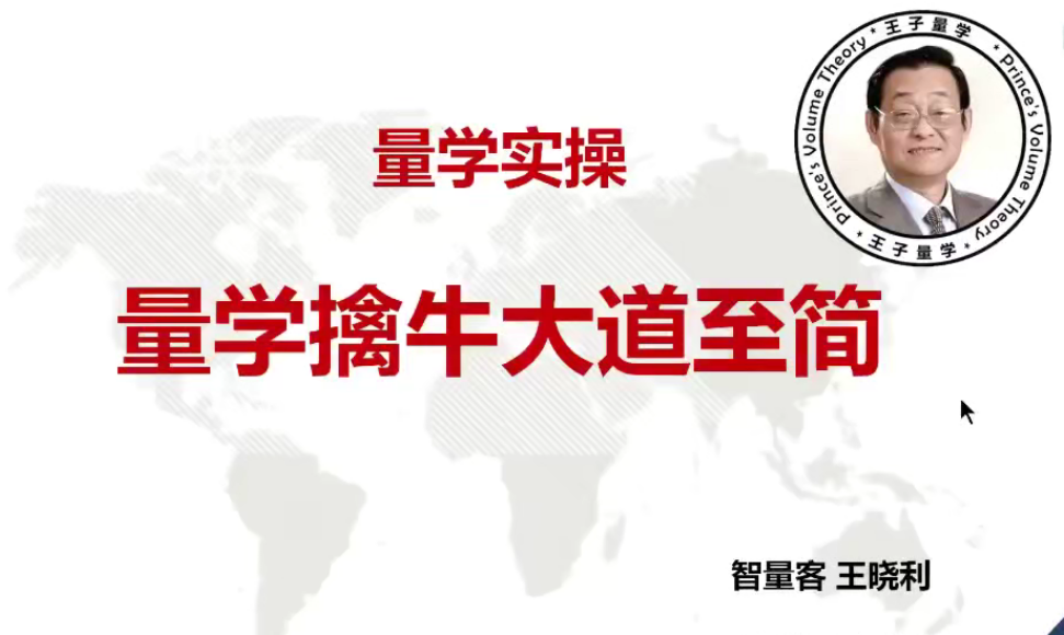 量学云讲堂智量客王晓利 量学实操 第21期+第6段位课下,课程,管理,风险管理,第1张