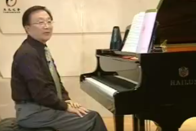 全国钢琴考级26张盘,课程,第1张