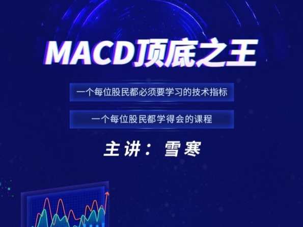 【雪寒缠论】MACD顶底之王,课程,第1张