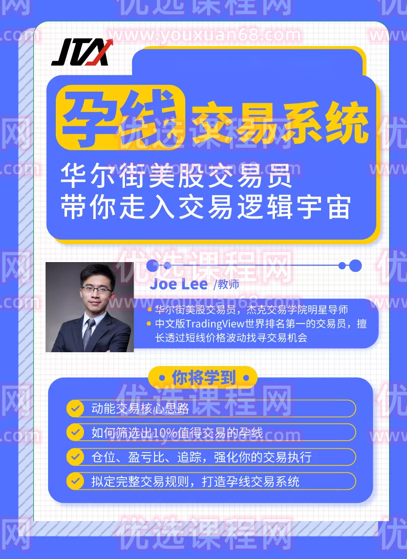 杰克交易学院JTA：孕线交易系统,课程,理解,第3张
