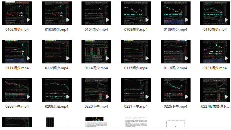 【闻少】淘股吧大V闻少 股市悟道直播课 收集2024年1-2月视频,课程,直播,第1张