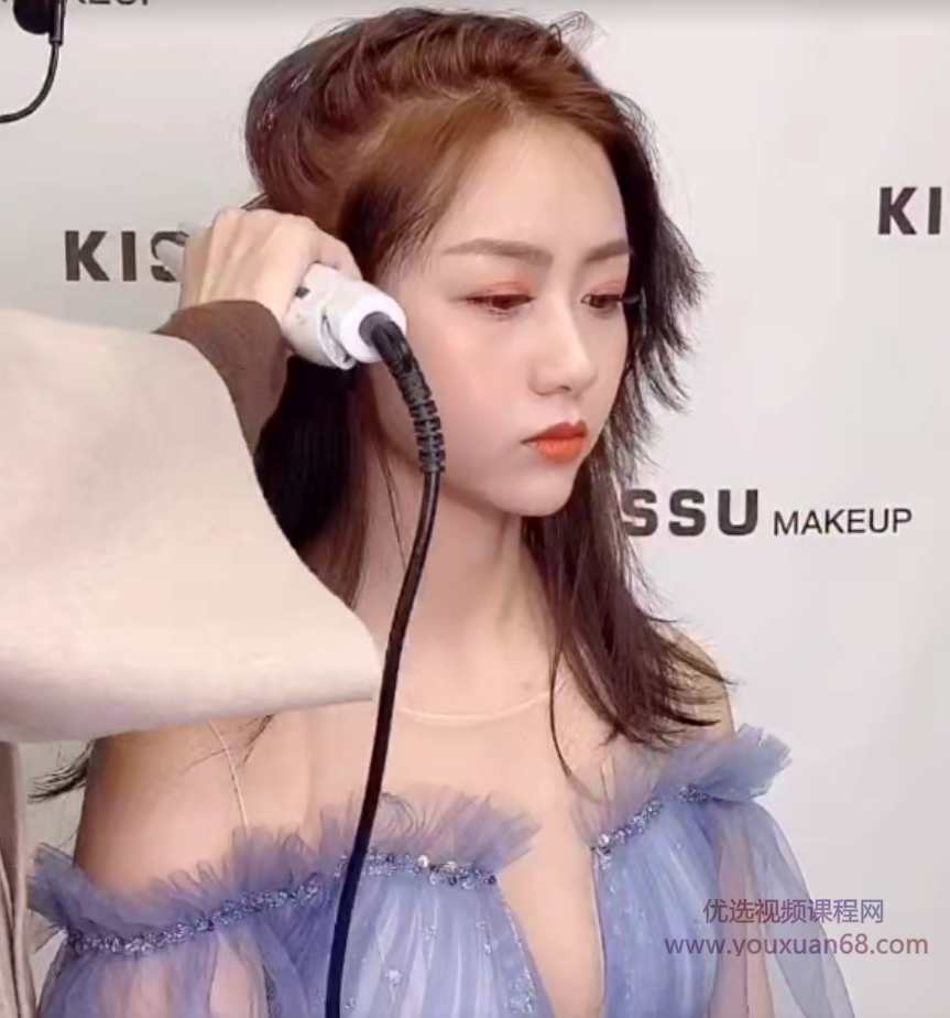 2021减龄飞发马尾造型视频,第1张