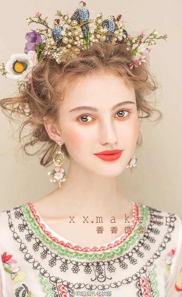 荷玛造型第一季网课韩式复古,课程,第1张