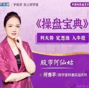 【财学堂】《何青平6月-8月 何青平点石成金小班课+指标》,课程,第1张 【财学堂】《何青平6月-8月 何青平点石成金小班课+指标》,课程,第1张