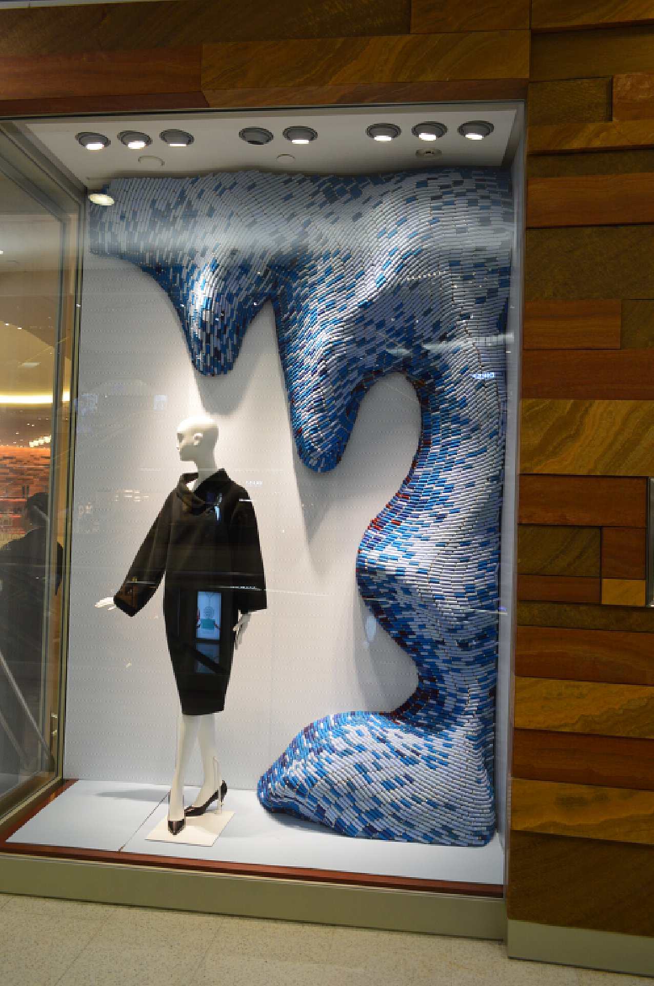 陈俪文 橱窗设计,课程,管理,专业,第1张