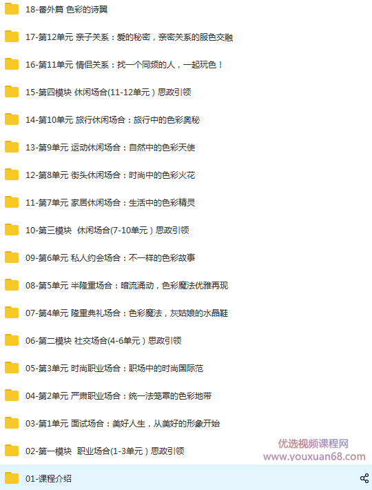 喻冰如《服饰色彩与搭配》服饰色彩穿搭 色彩心灵美学,课程,学习,目标,团队,沟通,第2张