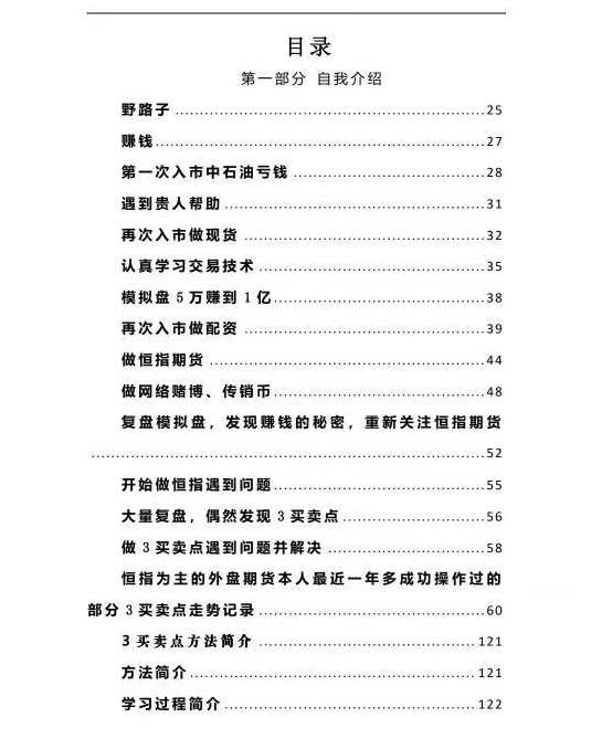 白仪野生交易员成长之路加长版资料PDF 2100多页图文干货,学习,理解,微信,模板,成长,第2张