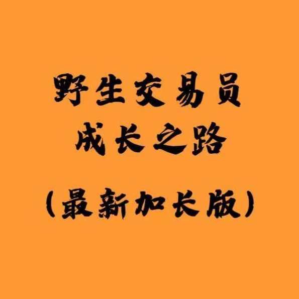 白仪野生交易员成长之路加长版资料PDF 2100多页图文干货,学习,理解,微信,模板,成长,第1张