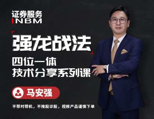 马安强《“强龙战法”四位一体技术分享系列课》,课程,直播,第1张