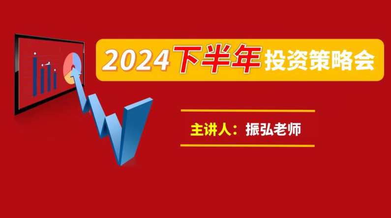 振弘老师：2024年下半年投资策略会,课程,投资策略,第1张