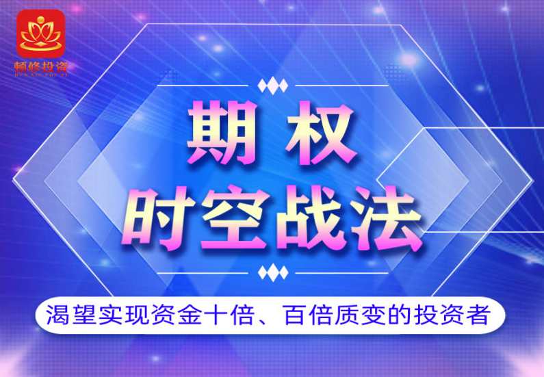 顿修·期权时空战法,课程,管理,发展,第1张