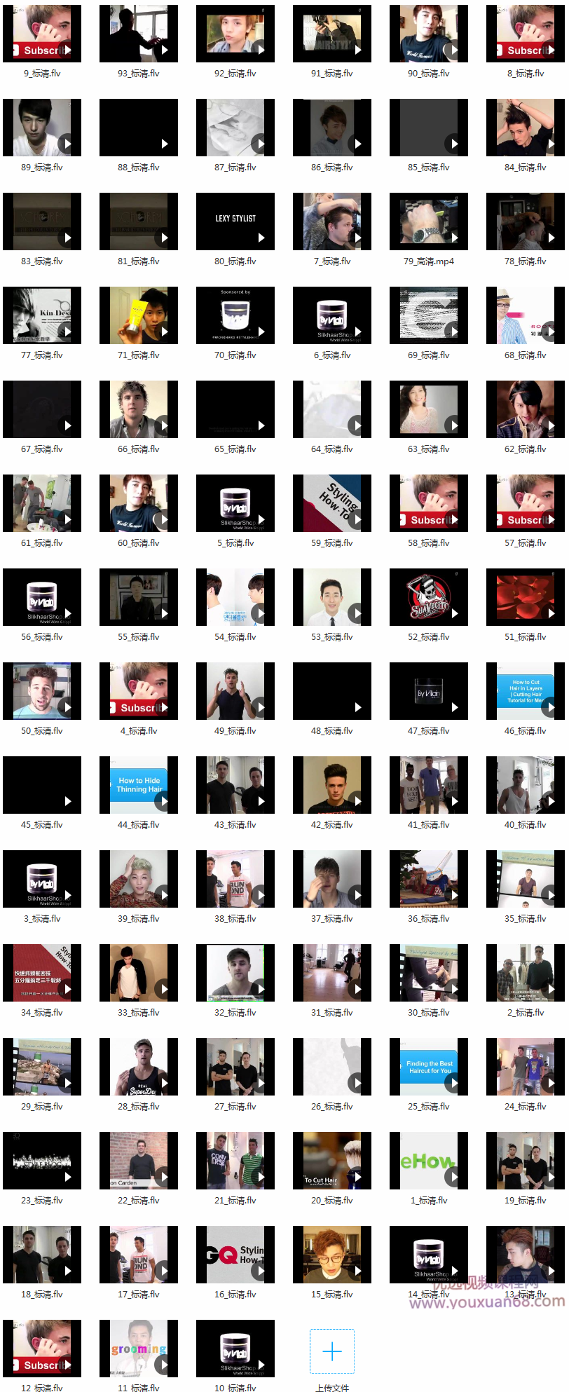 男生发型打理视频教程,课程,学习,运动,男人,第3张 男生发型打理视频教程,课程,学习,运动,男人,第3张