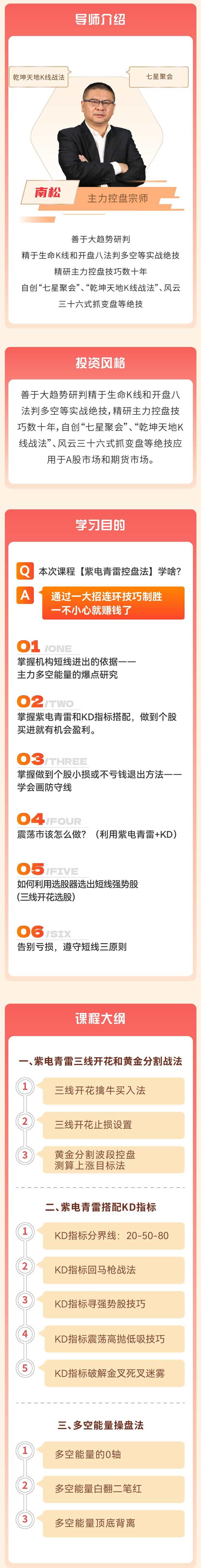 【南松】 摸金校尉之-紫电青雷控盘法,课程,第2张