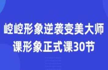 崆崆形象正式课30节形象逆袭变美大师课