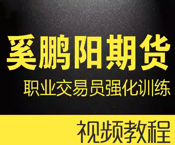 奚鹏阳期货课程 职业交易员强化训练营 买卖核心技术视频全套