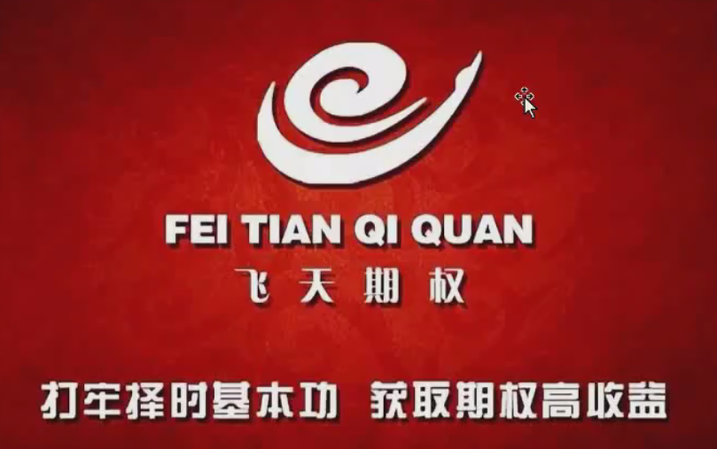 肖淳心飞天期权之期权进阶,课程,第1张