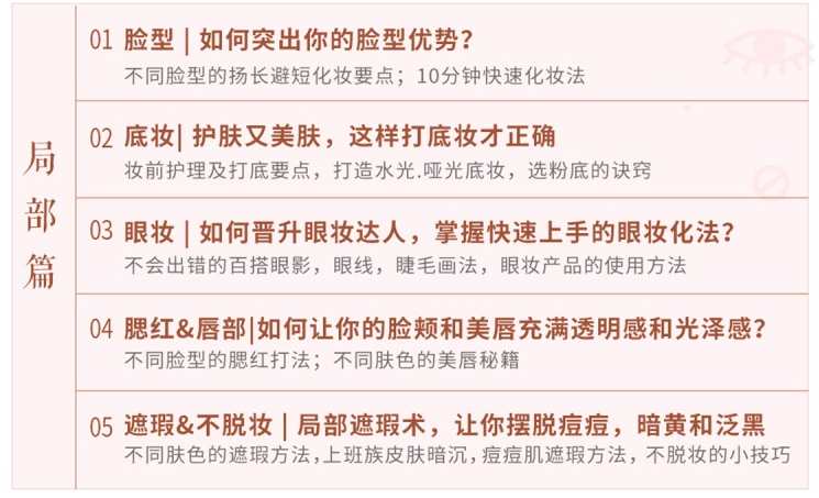 快速上手，14堂化妆课轻松化出精致妆容,课程,合作,约会,第2张