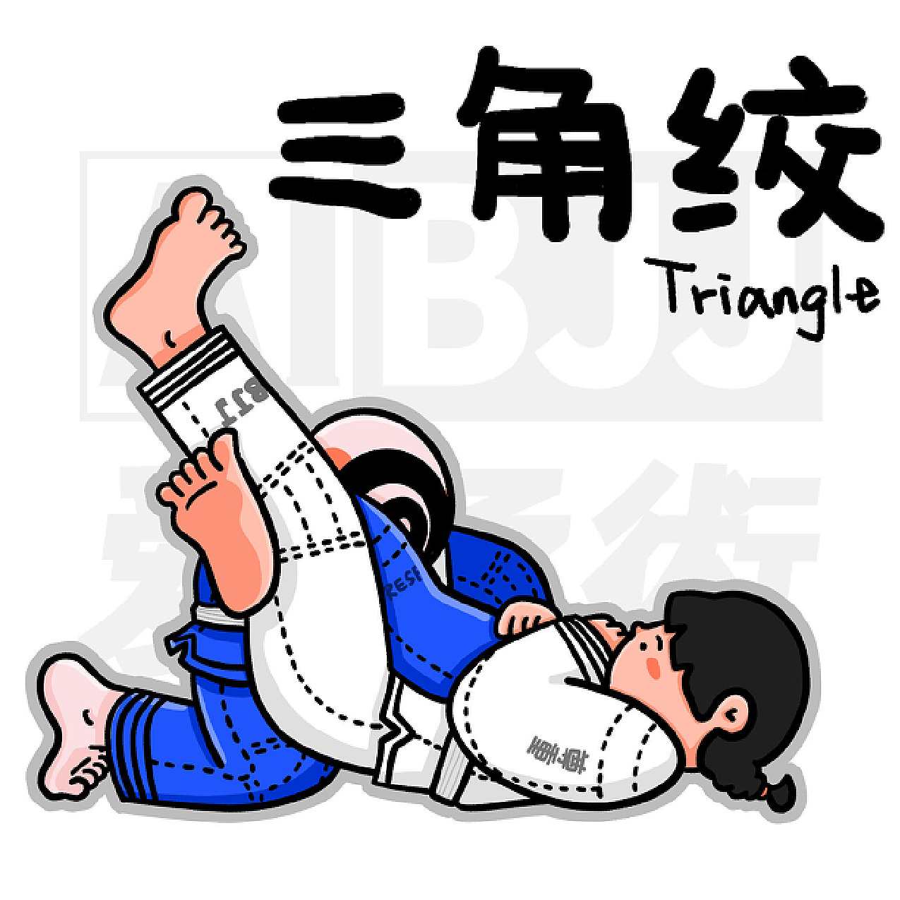 【动作技巧】巴西柔术实战基础入门教程,第1张