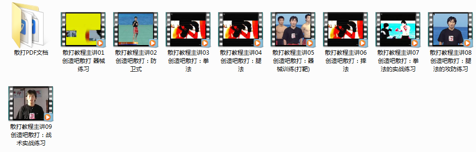 散打搏击格斗入门到精通散打教程主讲,学习,管理,专业,目标,健康,第2张