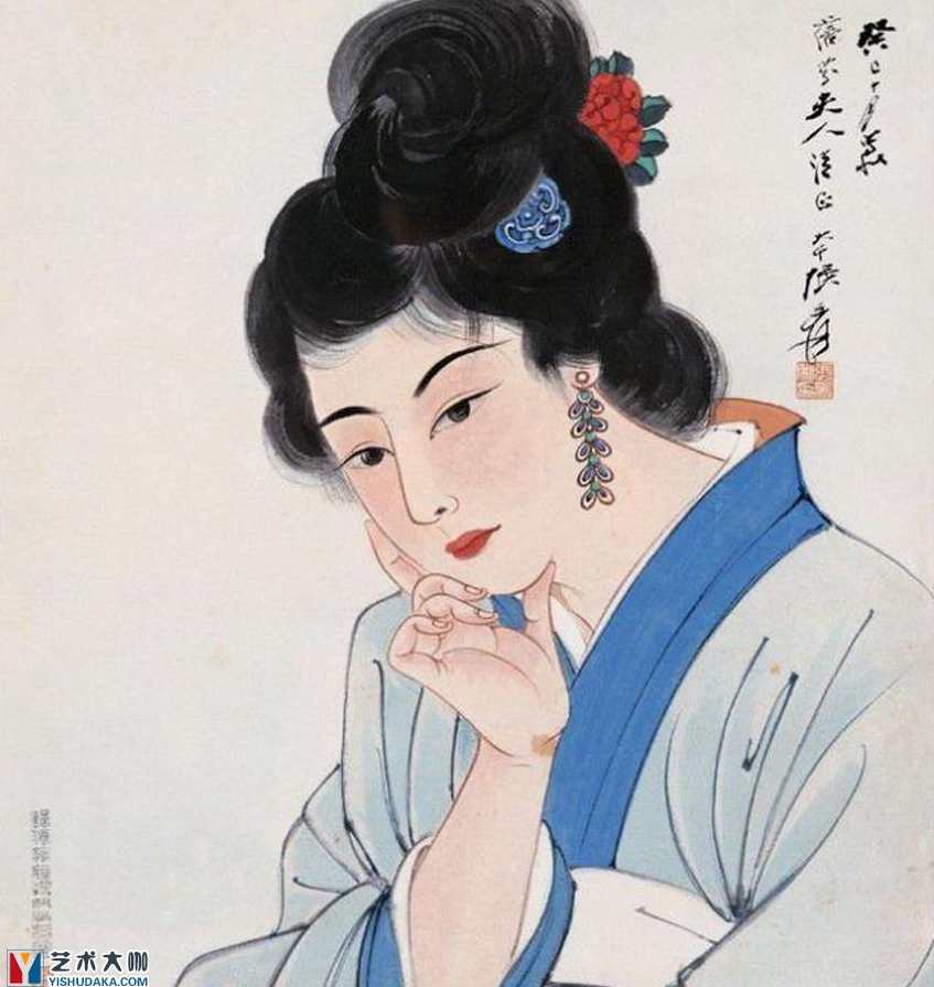 中国画美术大师课堂（人物画技法大全）,学习,教育,艺术,收藏,兼职,第1张