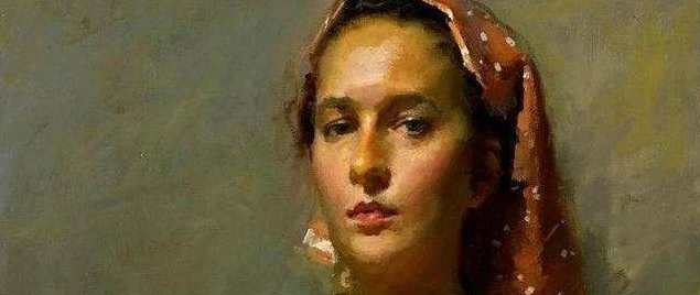 台湾画家-冉茂芹人像油画示范,理解,艺术,支持,坚持,进步,第1张