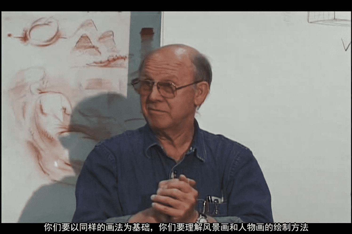 Glenn_Vilppu_经典人体素描精细示范－－-全集,第1张