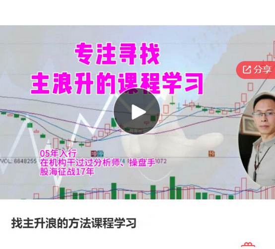 龙俊找主升浪的方法课程学习,课程,学习,第1张 龙俊找主升浪的方法课程学习,课程,学习,第1张