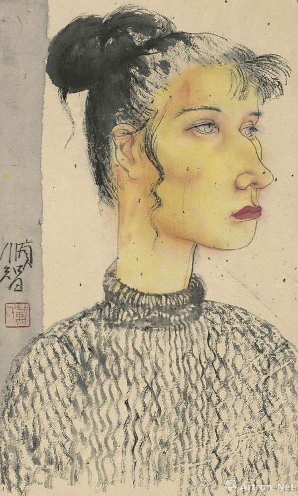 戴顺智 关于中国画人物肖像画创作,艺术,第1张