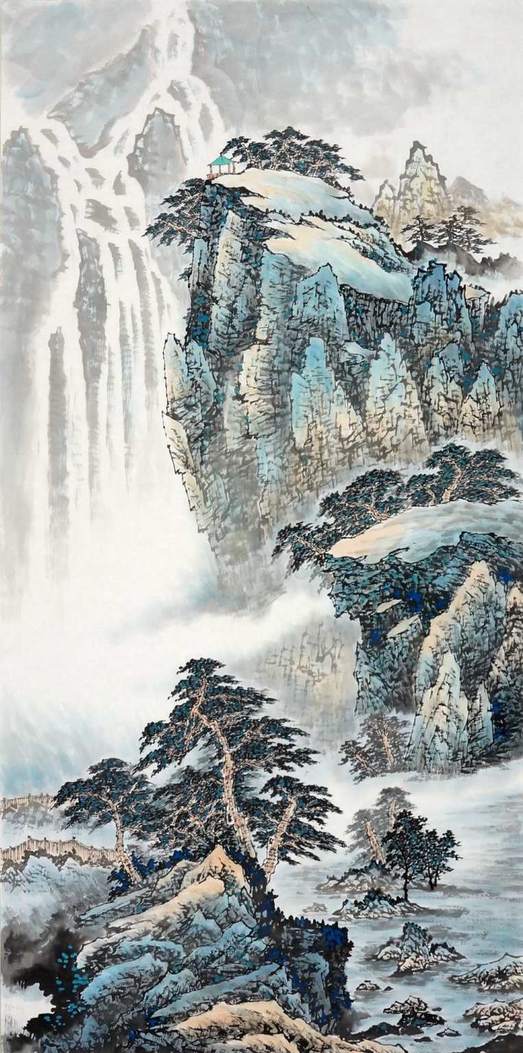 刘怀勇 中国山水画写生全7集