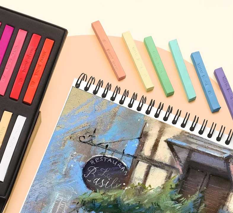 杨岩 色粉笔的活力全5集,教育,艺术,创新,第1张