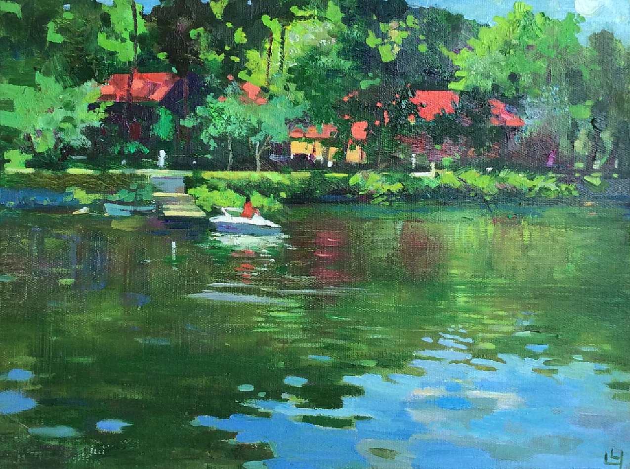 Michel Collot 西方当代绘画中的风景,发展,艺术,平衡,第1张