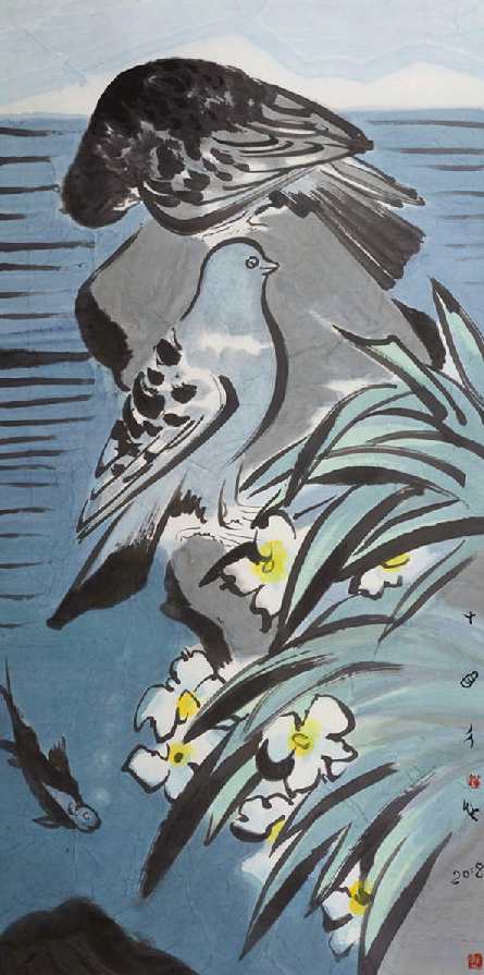 刘巨德 中国画线描人物造型研究全11集