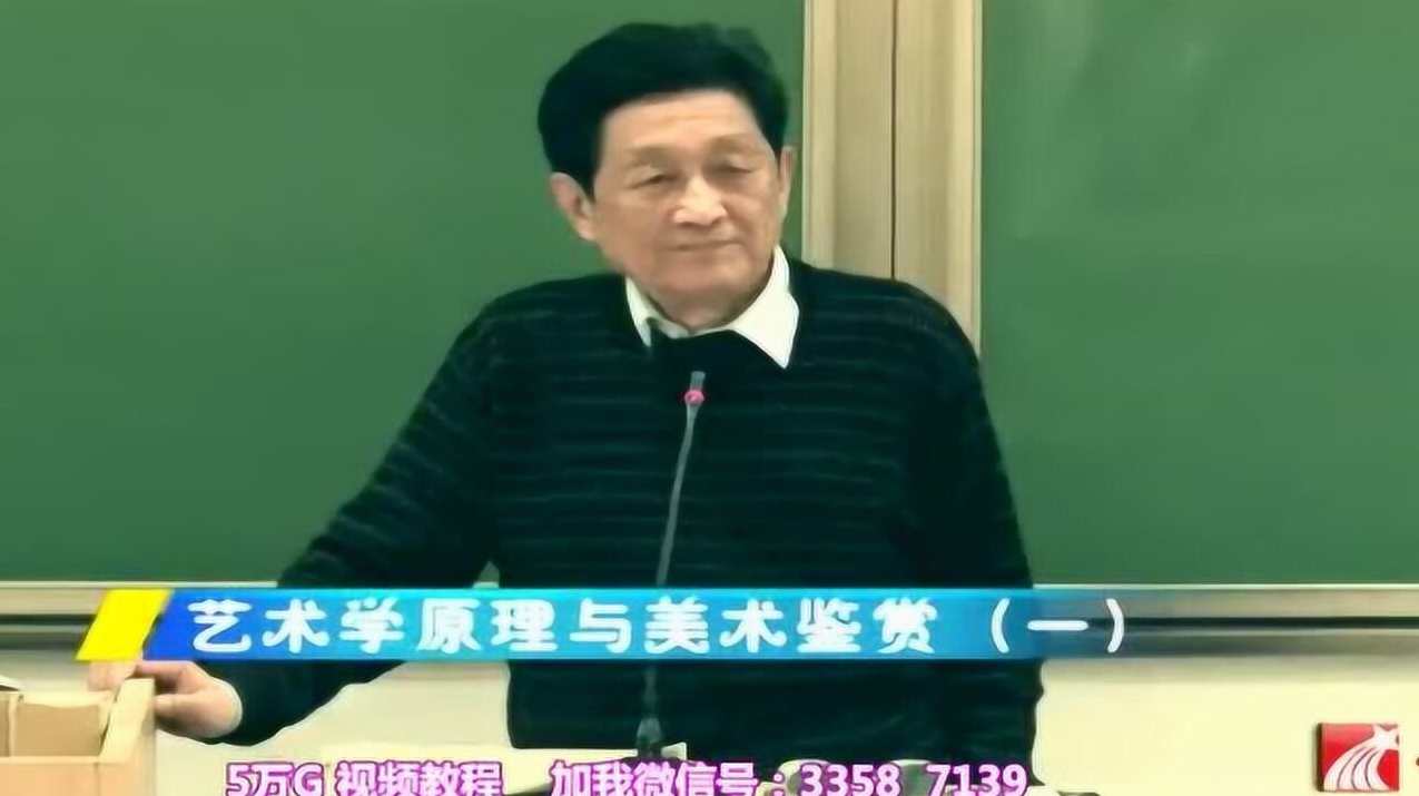 杨琪 艺术学原理与美术鉴赏全37集,艺术,第1张