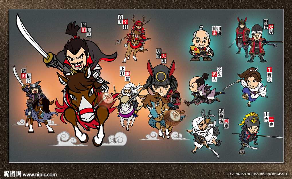 袁天祐 日式风格漫画人物基础全5集