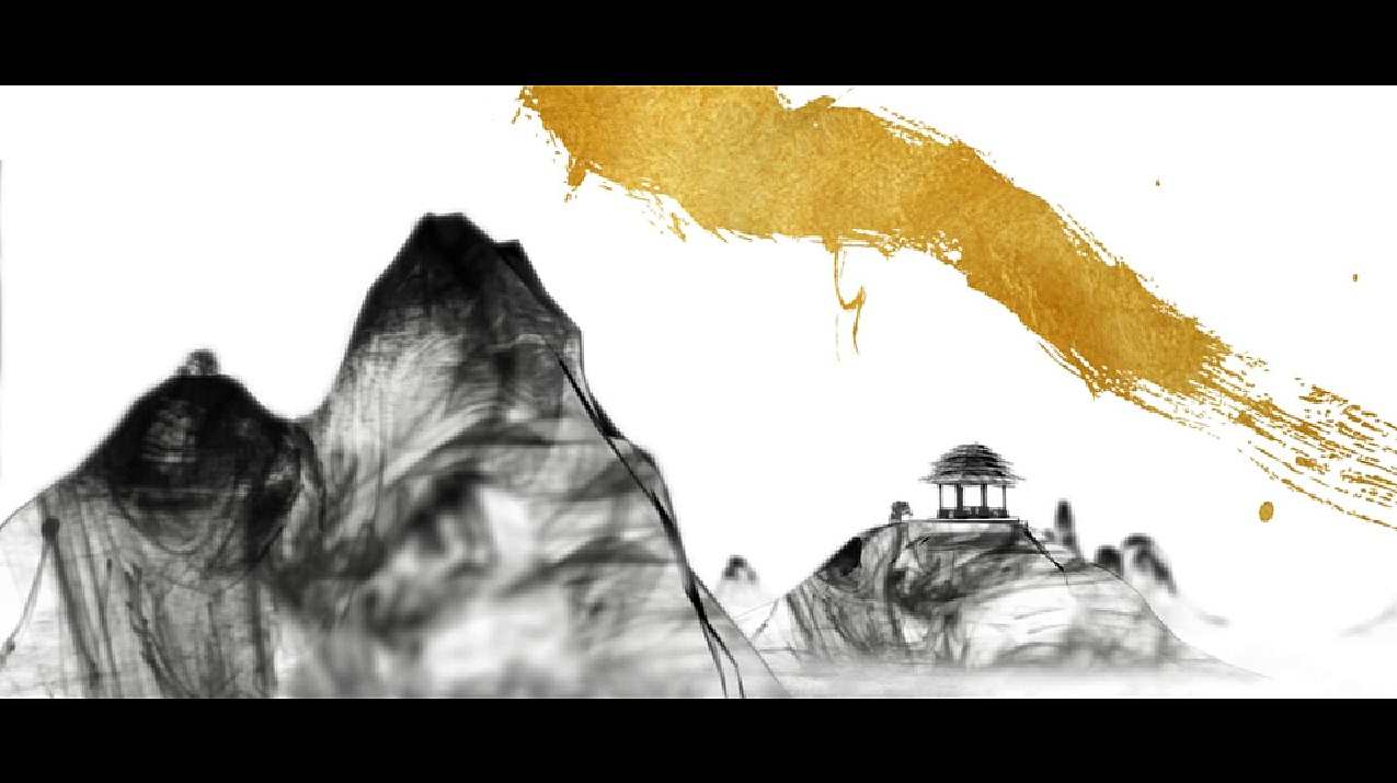 小宽水墨 商业水墨视频制作教程