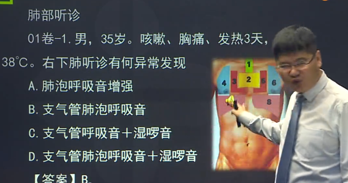 【实践技能】心肺听诊音频及动画老贺实践技能班全网权威精品讲座,第1张 【实践技能】心肺听诊音频及动画老贺实践技能班全网权威精品讲座,第1张