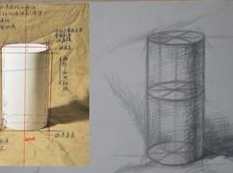 初级几何体素描入门视频教程_画好素描石膏几何体,课程,学习,第1张