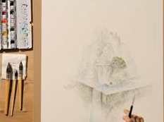 水彩基础视频教学_水彩入门课程视频_零基础水彩画入门教程视频,课程,第1张