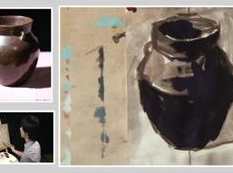 中央美术学院-色彩视频教程_色彩静物教学_中央美术学院《绘画色彩技法》视频教程,课程,学习,理解,教育,第1张