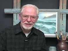 油画风景教程-海景画法教学_油画风景视频教程_油画技法大全,第1张