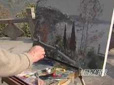油画风景写生_油画风景写生技法_风景油画写生创作视频教程,课程,专业,第1张