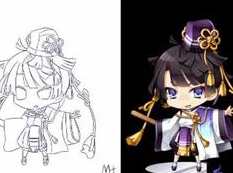 Q版高级插画教程_日本漫画手绘技法经典教程_漫画上色基础教程,学习,漫画,Photoshop,第1张