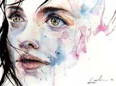 水彩风景水彩画教程_初学者水粉风景画教程_水彩风景画技法,第1张